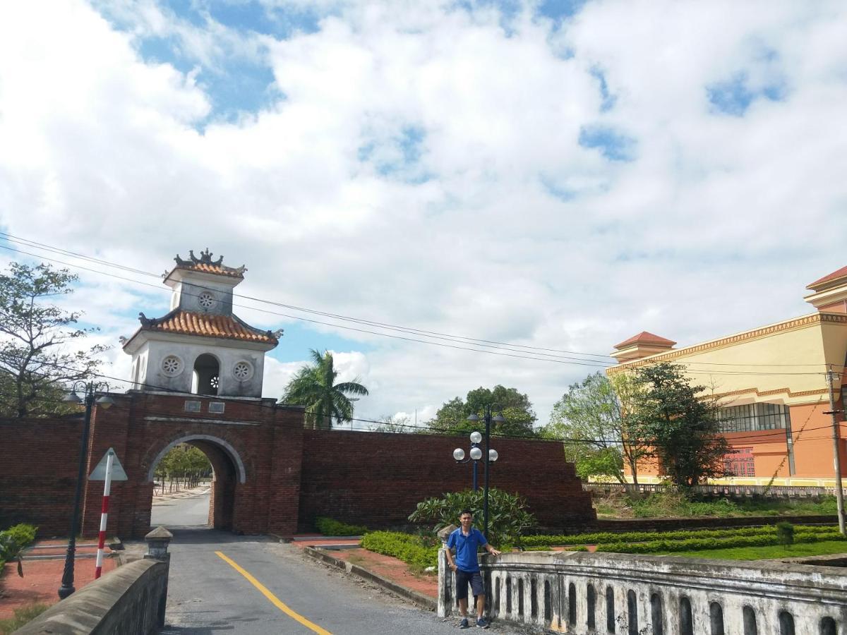 Vagibi Hotel Dong Hoi Exterior foto