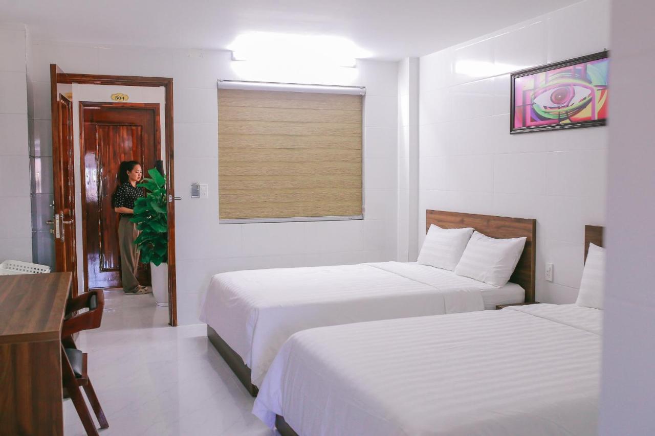 Vagibi Hotel Dong Hoi Exterior foto
