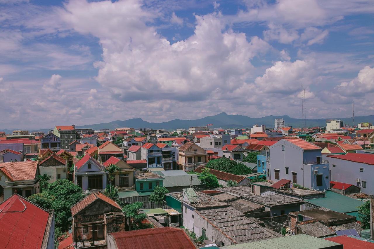Vagibi Hotel Dong Hoi Exterior foto