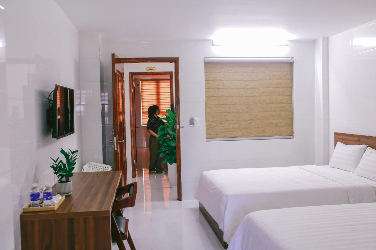 Vagibi Hotel Dong Hoi Exterior foto