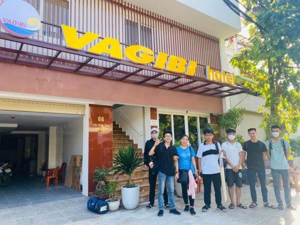 Vagibi Hotel Dong Hoi Exterior foto
